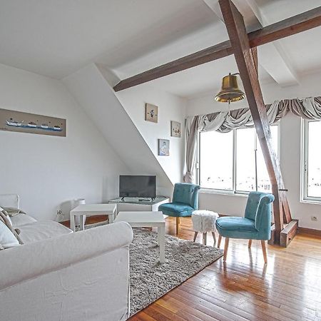 Cote Cottage Apt 3 Chambres Bien Equipee Vue Imprenable Sur Port Et Mer Etreham ภายนอก รูปภาพ