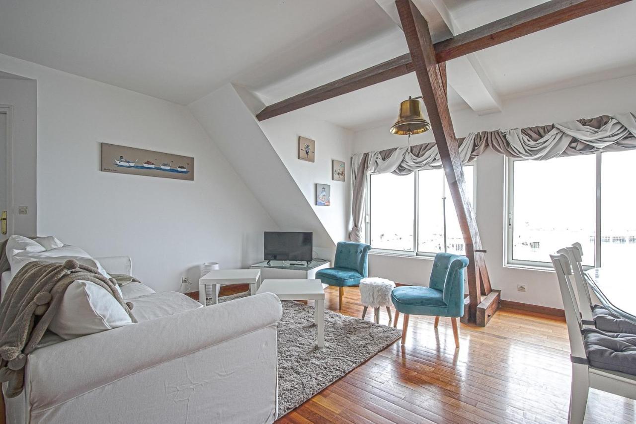Cote Cottage Apt 3 Chambres Bien Equipee Vue Imprenable Sur Port Et Mer Etreham ภายนอก รูปภาพ