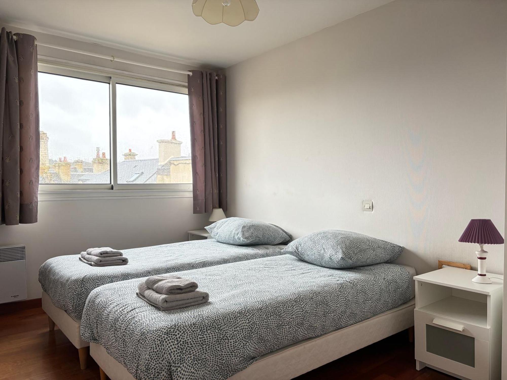Cote Cottage Apt 3 Chambres Bien Equipee Vue Imprenable Sur Port Et Mer Etreham ภายนอก รูปภาพ