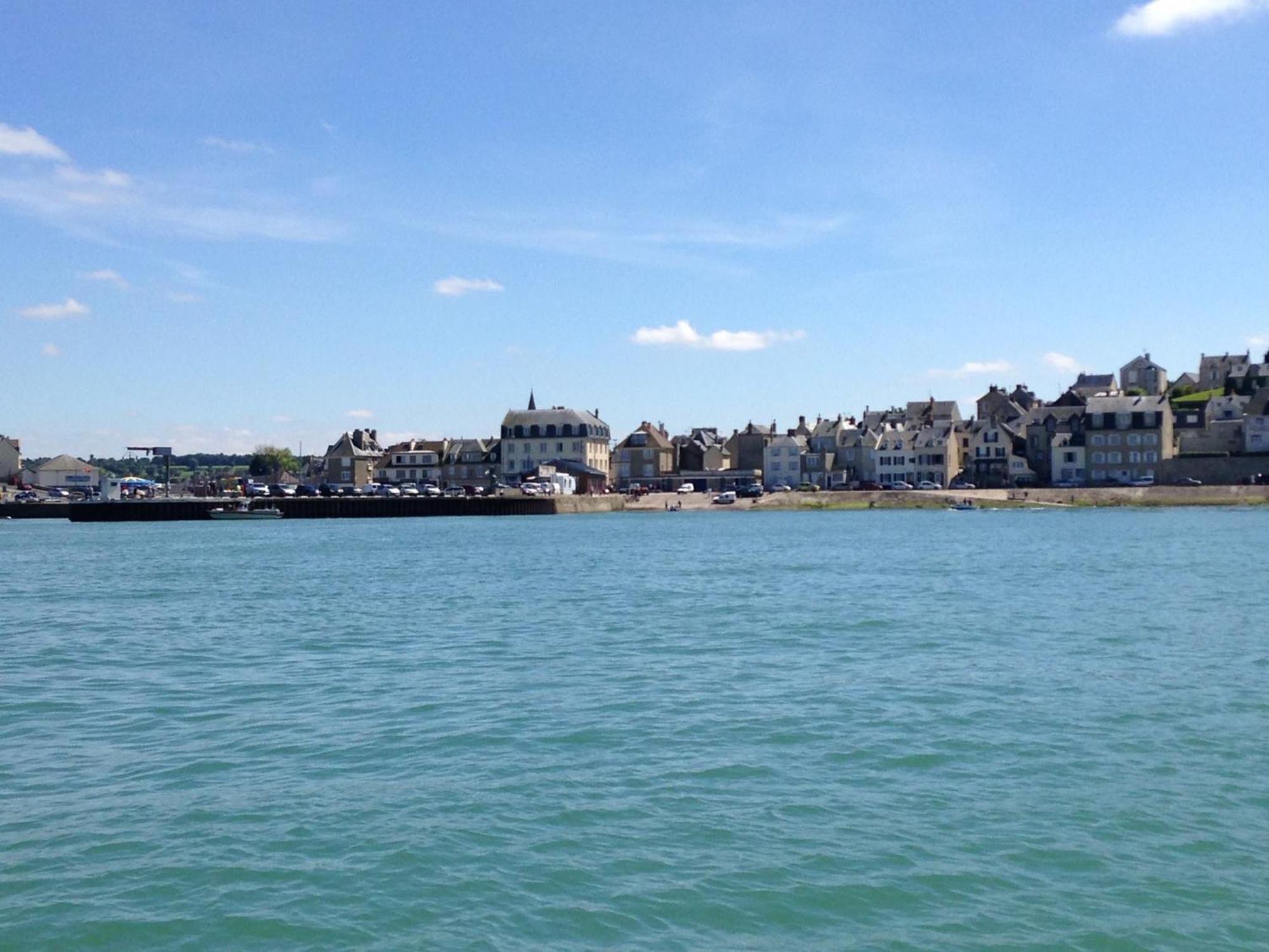 Cote Cottage Apt 3 Chambres Bien Equipee Vue Imprenable Sur Port Et Mer Etreham ภายนอก รูปภาพ